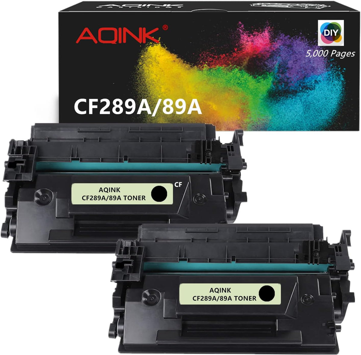 Black 2-Pack Toner Cartridge V330