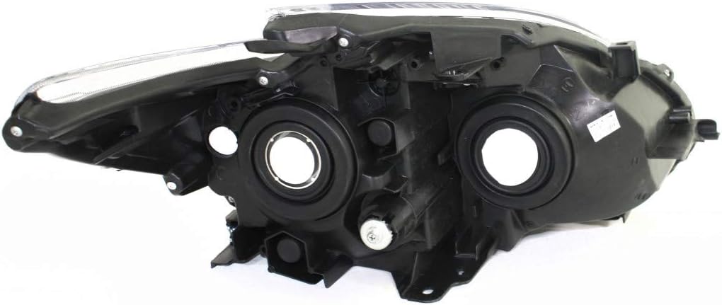 Driver Side Halogen Headlight Lens and Housing E871