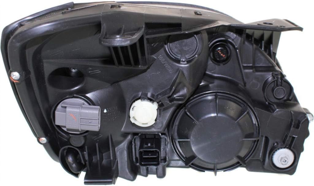 Kia Rio Headlight 2010 2011 Pair DOT Z6116