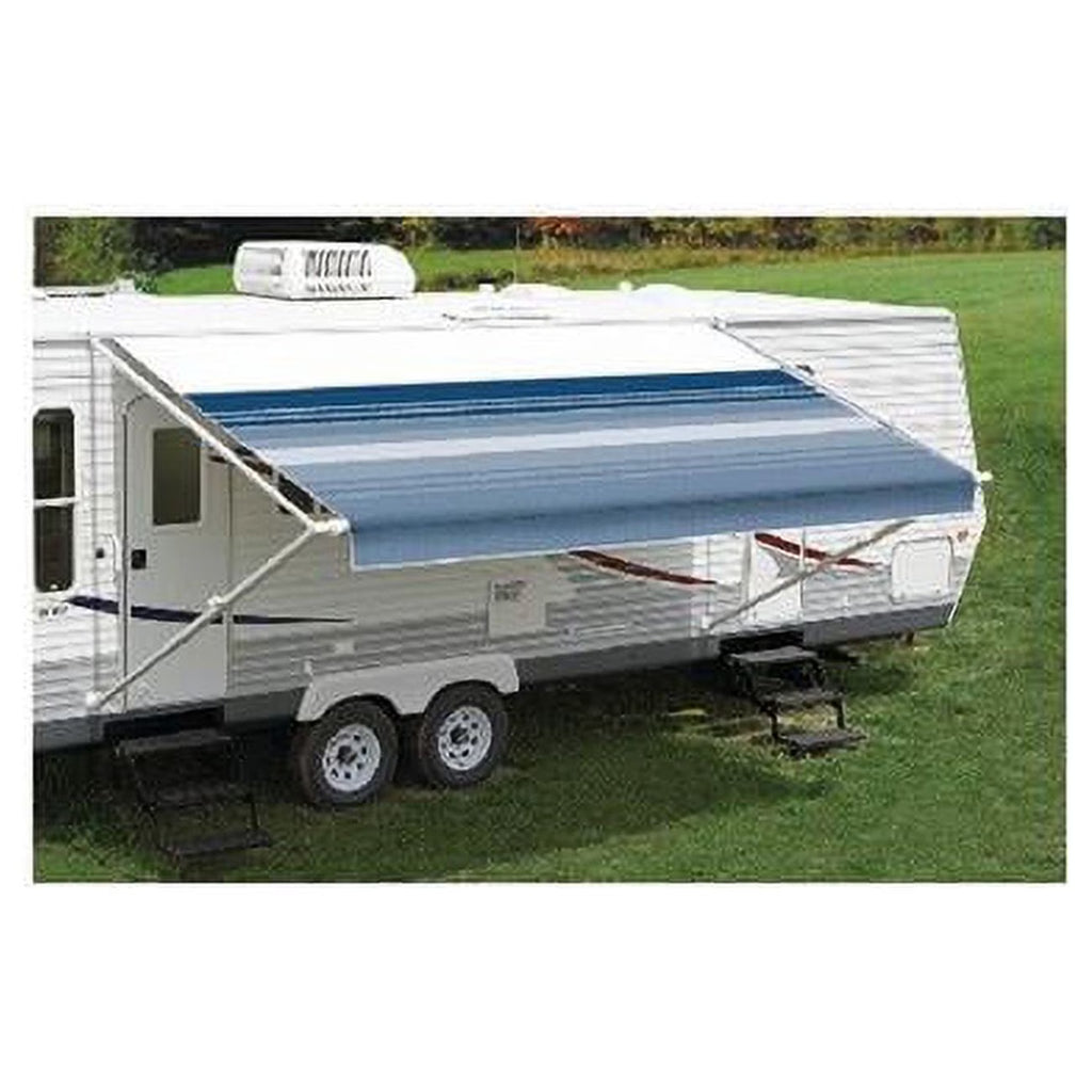 18 ft. Black Patio Awning D5060