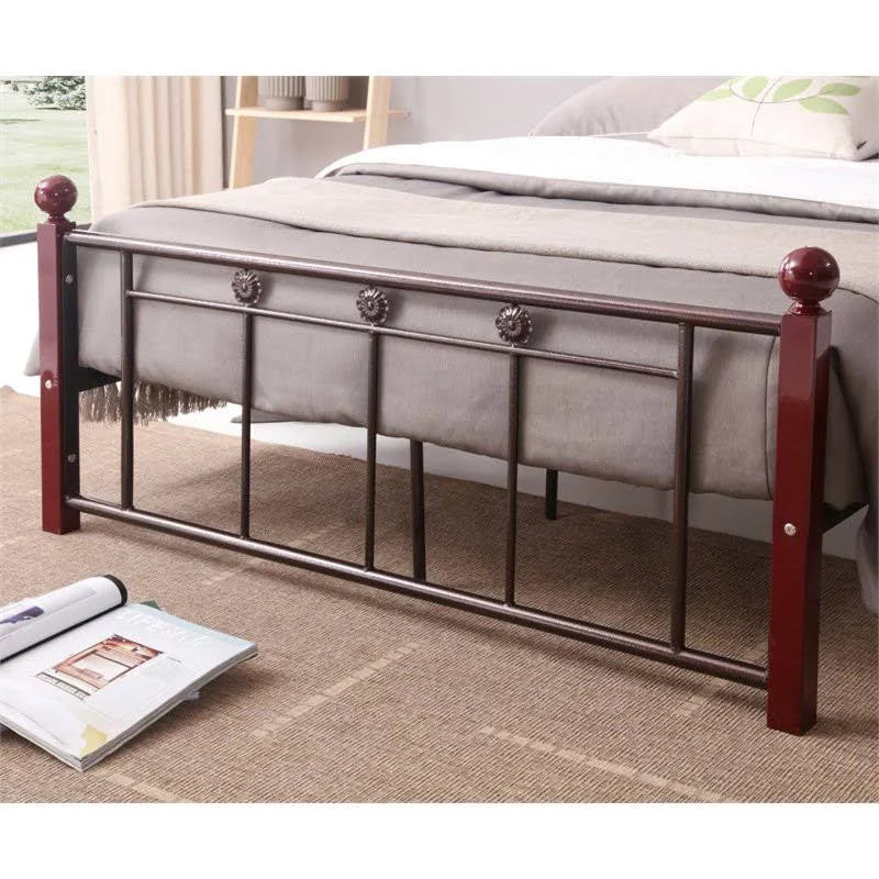 Twin Metal Bed F9567