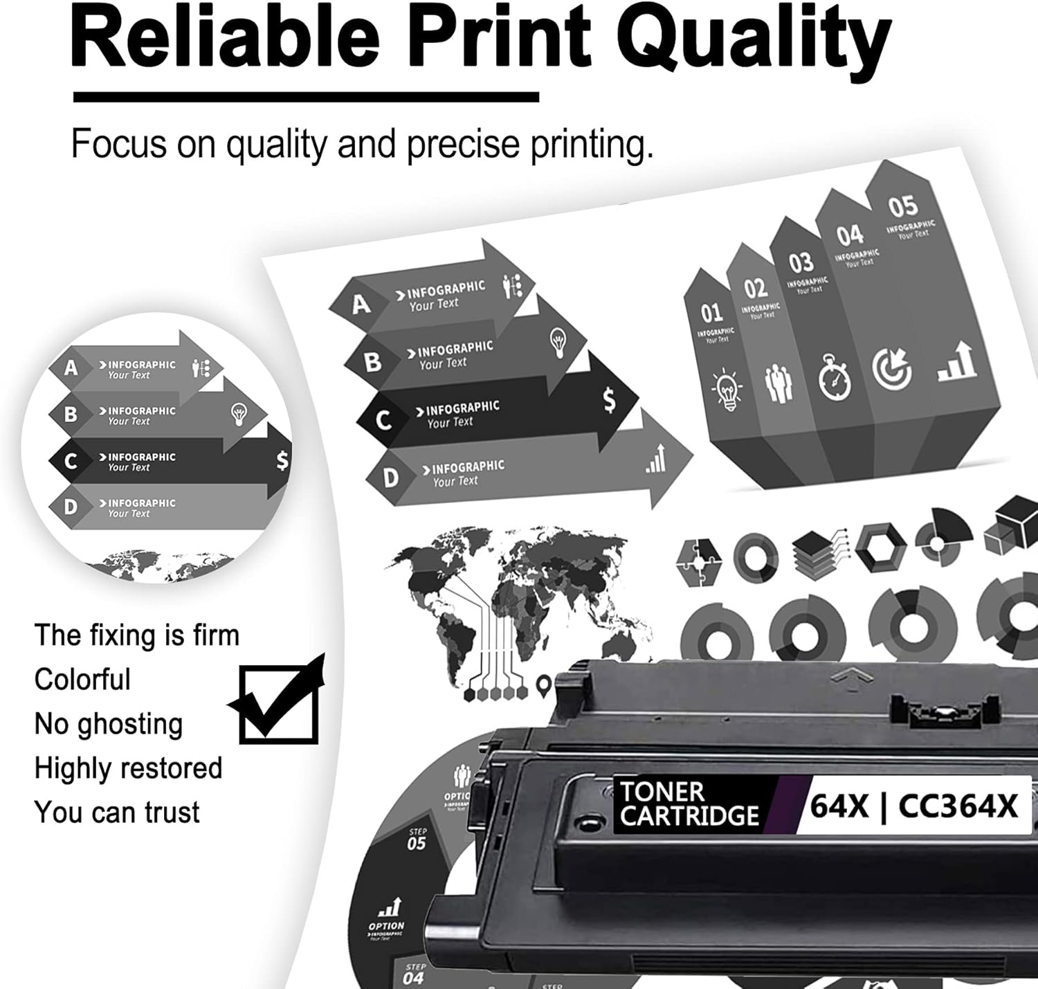 Black 2-Pack Toner Cartridge H9714