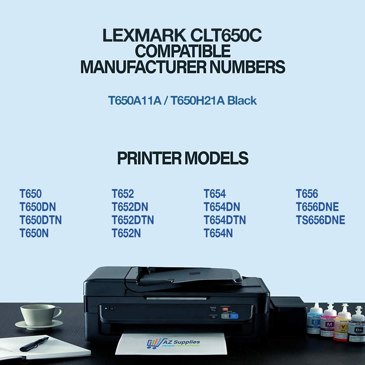 Black Toner Cartridge 1 Pack M939472