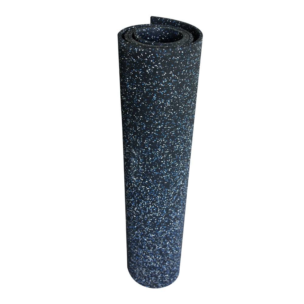 Candy Corn Recycled Rubber Flooring Rolls W813