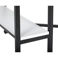 Standing Height Craft/Cutting Table with Baskets (36x22 H) F11616