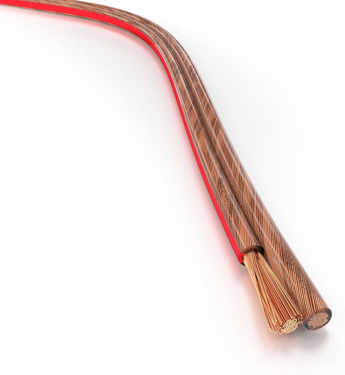 14 AWG Pure Copper Stereo Audio Speaker Wire, 100 feet, Pack of 2 F462