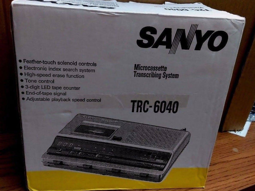 Black Microcassette Transcriber J653244