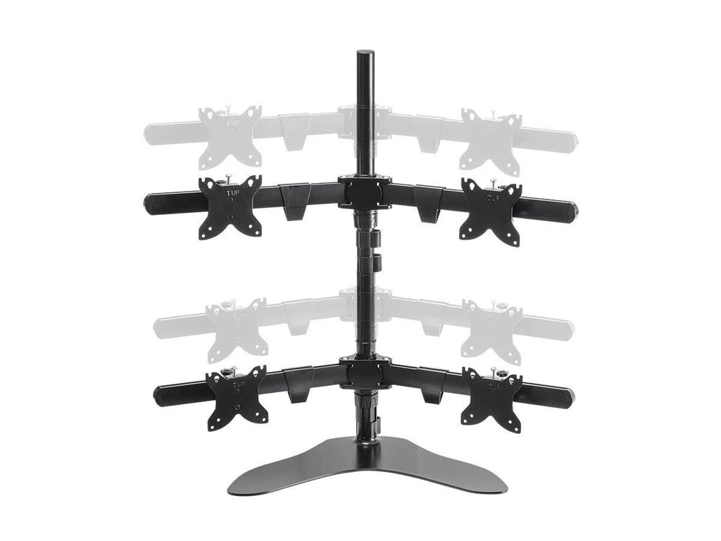 Quad Monitor Free Standing Desk Mount P786745