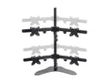 Quad Monitor Free Standing Desk Mount P786745