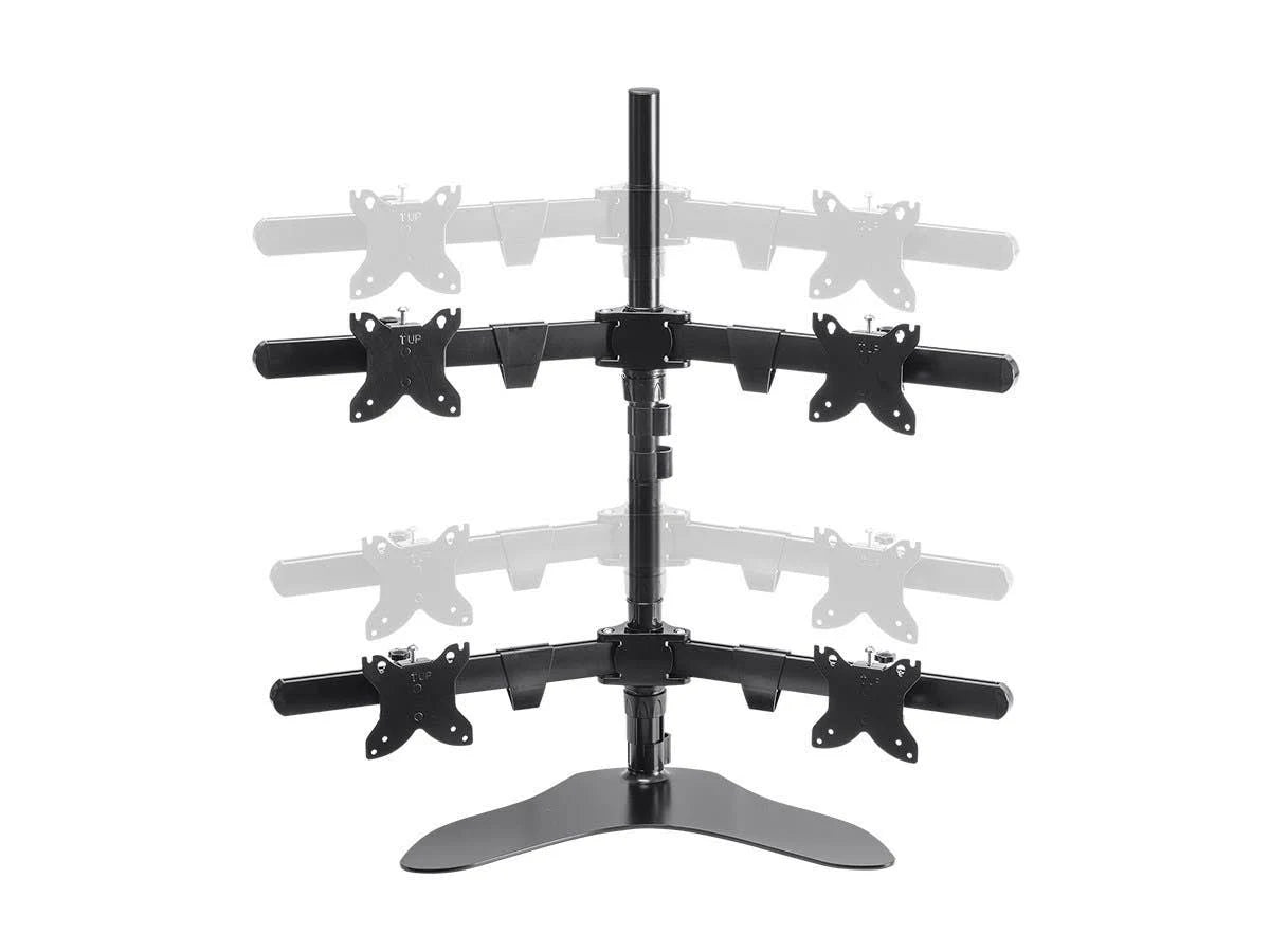 Quad Monitor Free Standing Desk Mount P786745