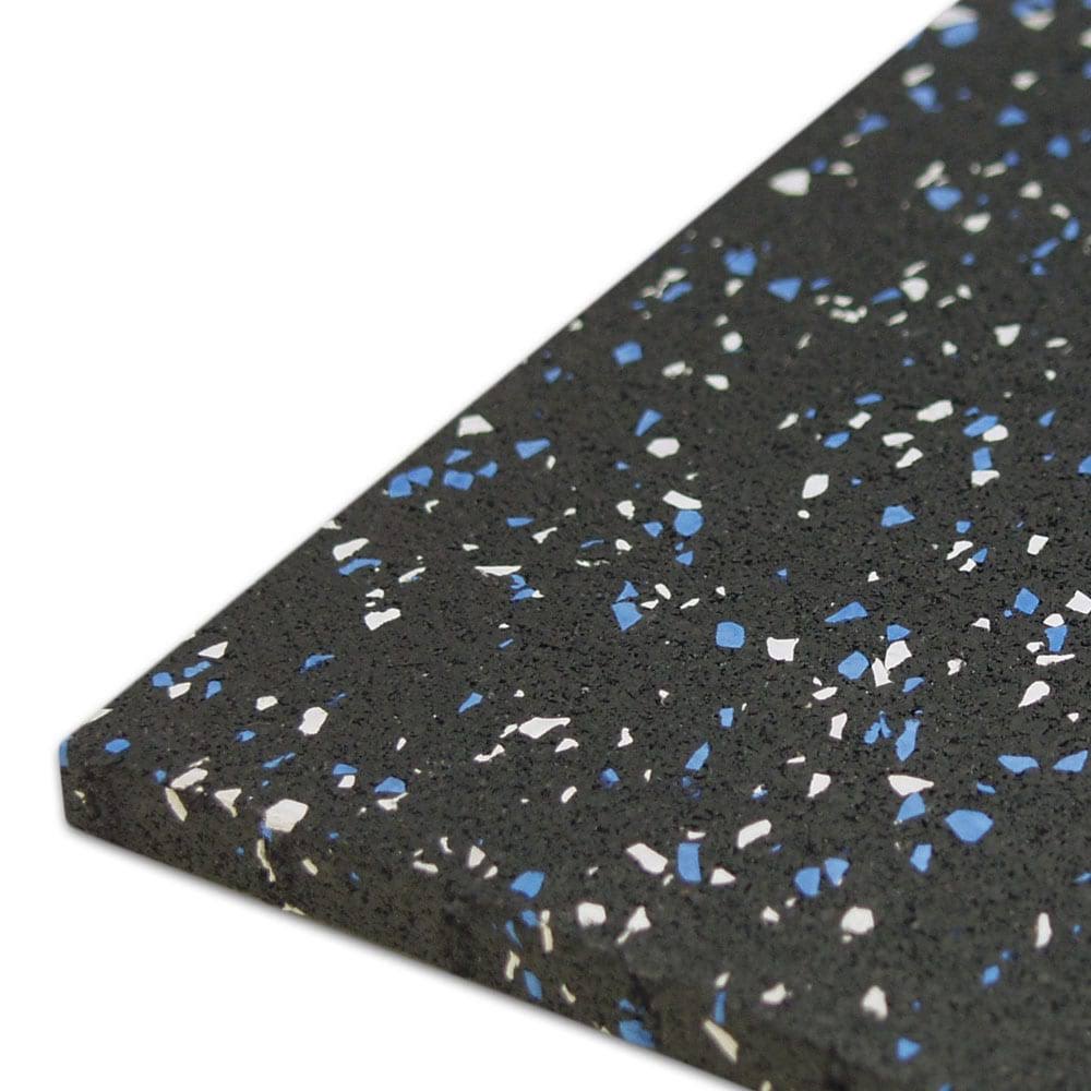 Candy Corn Recycled Rubber Flooring Rolls W813