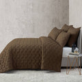 Brown King Quilt M813647