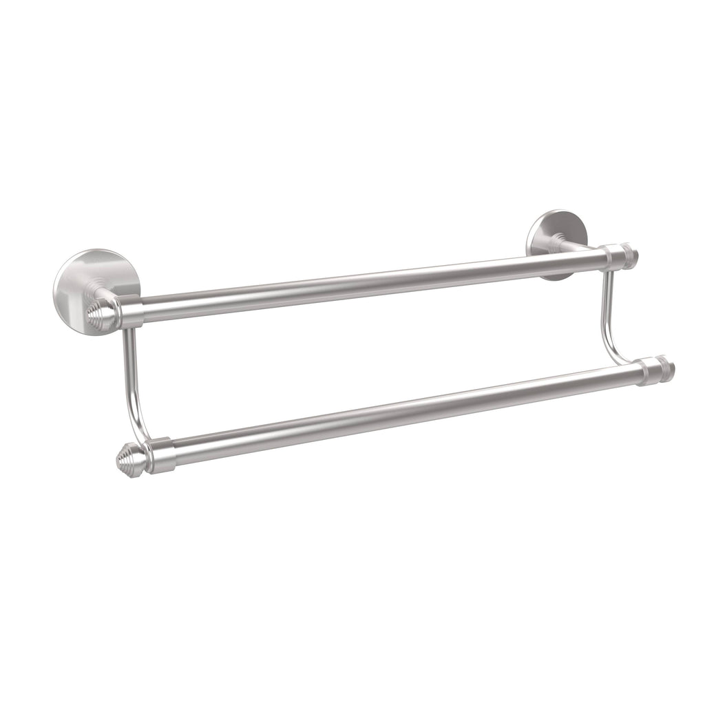 24 inch Double Towel Bar Satin Chrome B481