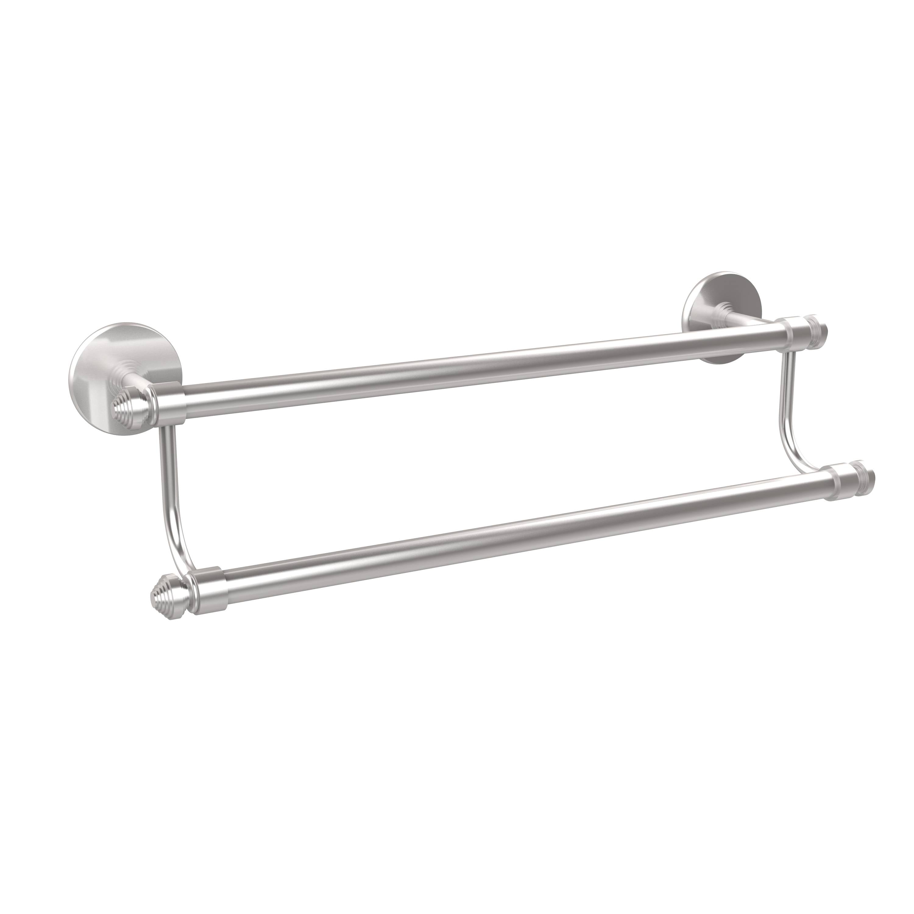 24 inch Double Towel Bar Satin Chrome B481