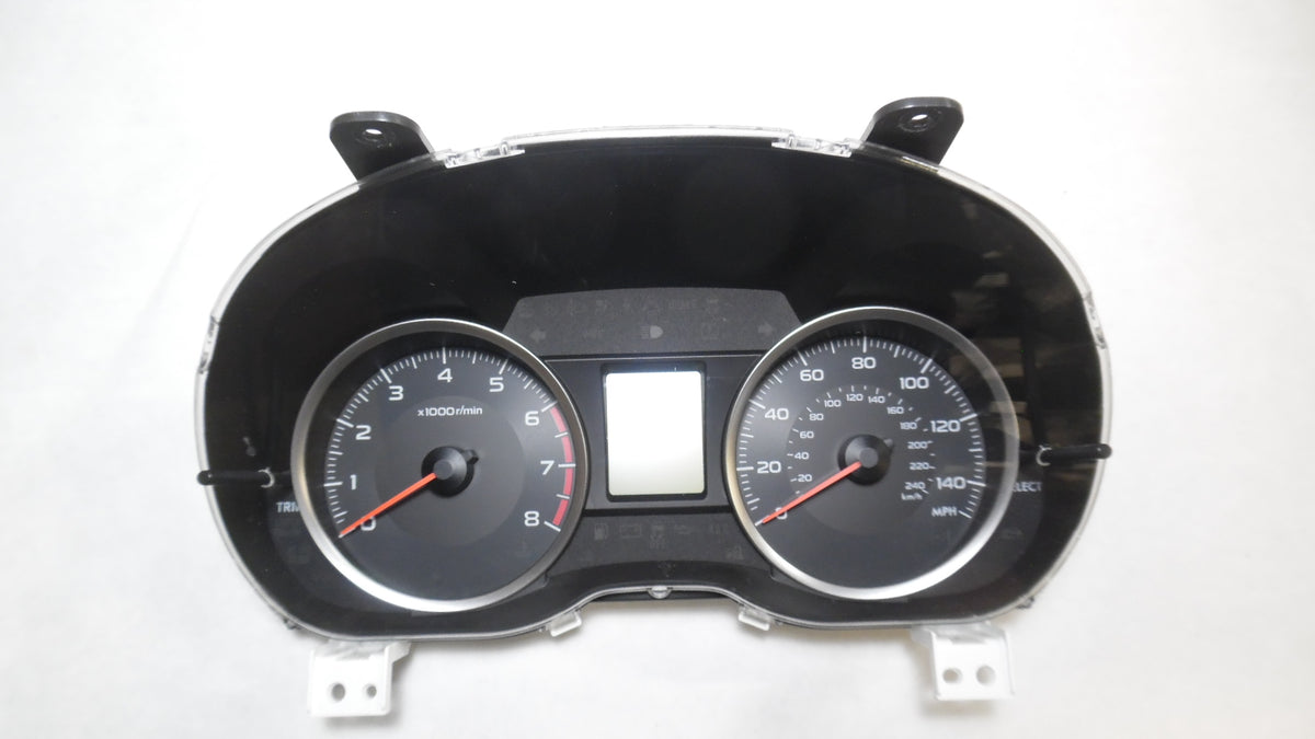 Pre-Owned 2015 Subaru Forester Premium Speedometer Cluster MPH AT 2.5L OEM J276