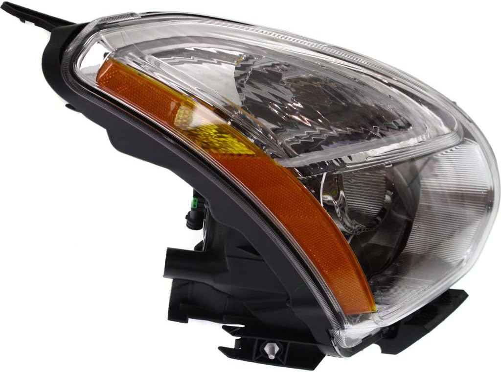 Passenger Side Halogen Headlight Assembly for Nissan Rogue 2011 2012 E272616