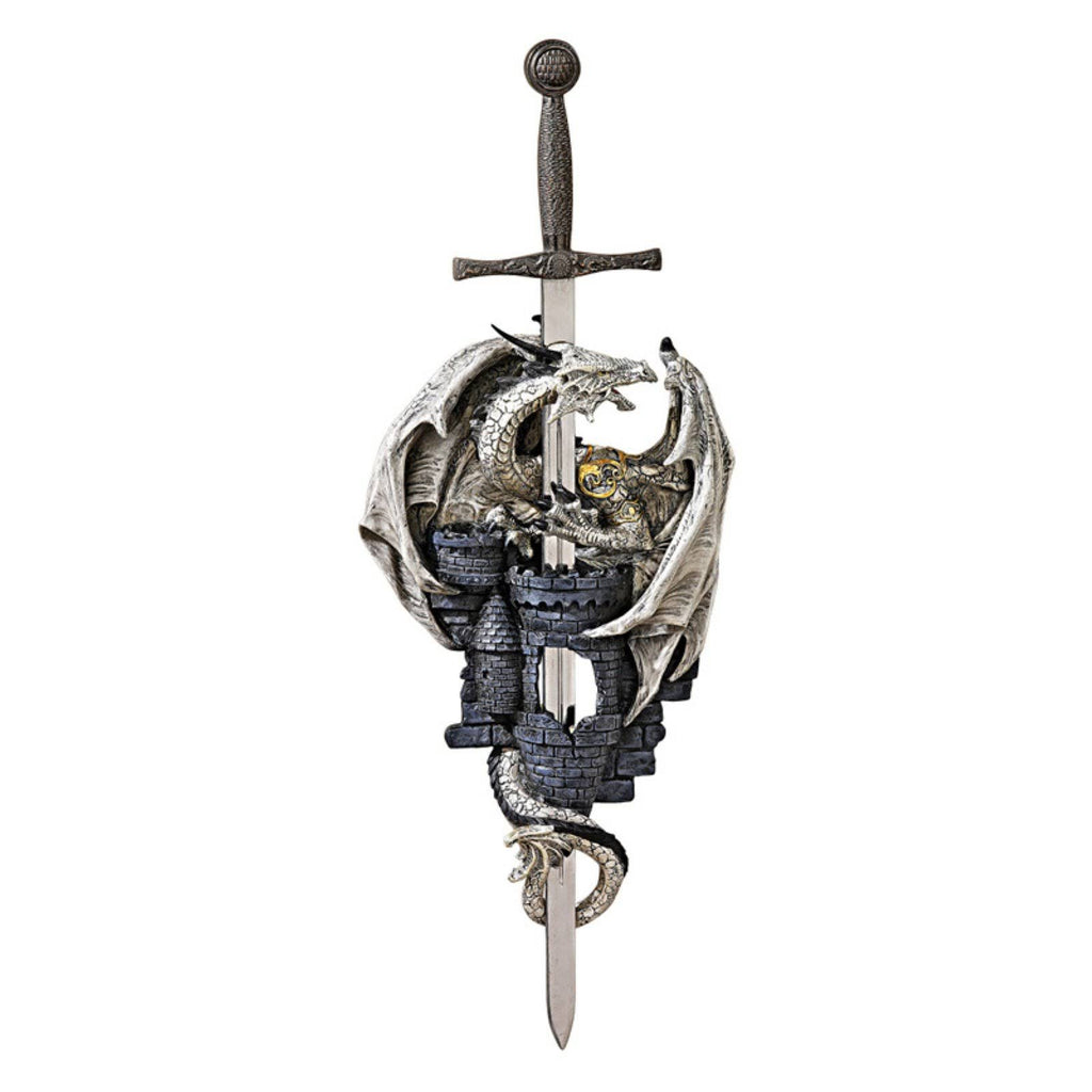 Dragon Castle Wall Sculpture Y26841