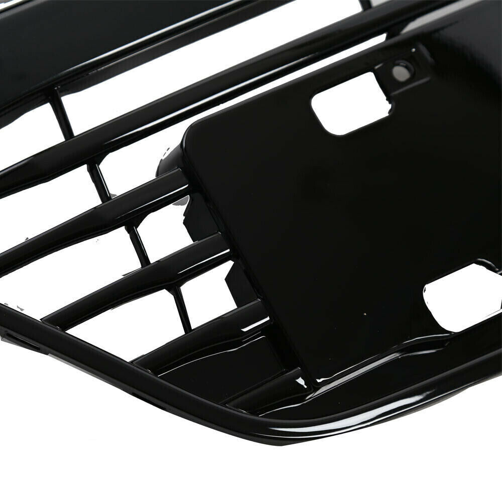 Chrome Front Upper Bumper Grill Grille for 2016 2017 2018 Honda HR-V D2734