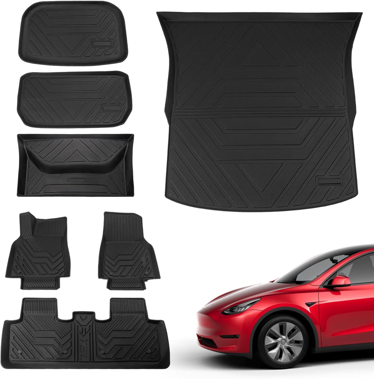 TPE All Weather Trunk Mat Cargo Liner L3623