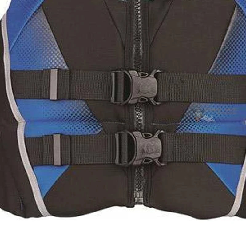 Red Hinged Rapid-Dry Flex-Back Vest J7008