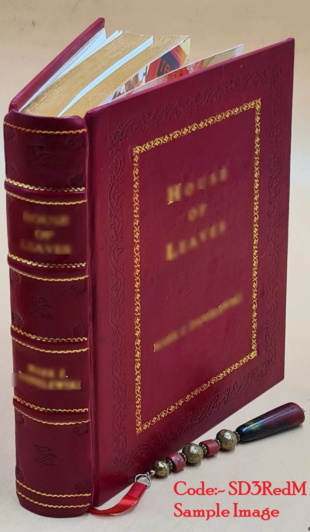 Premium Leather Bound Book W222390