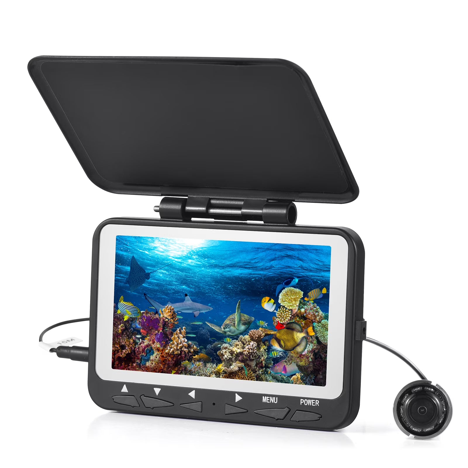 Underwater Fishing Camera with LCD Fish Finder T682
