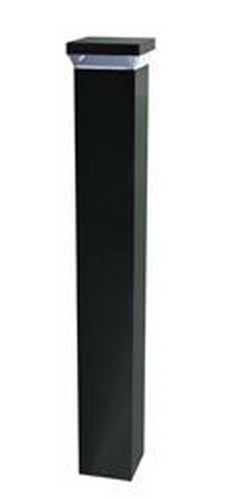 LED Square Bollard 12W Neutral Bronze N8132