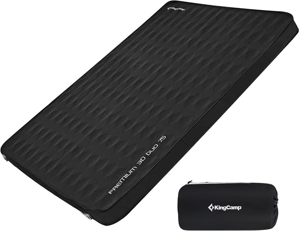 Queen Size 3 Inch Self Inflating Sleeping Pad L140774