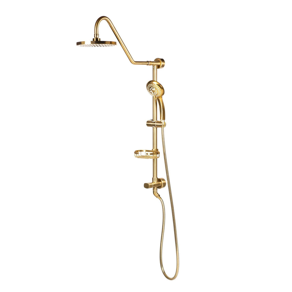 Brushed Gold Shower System S228111