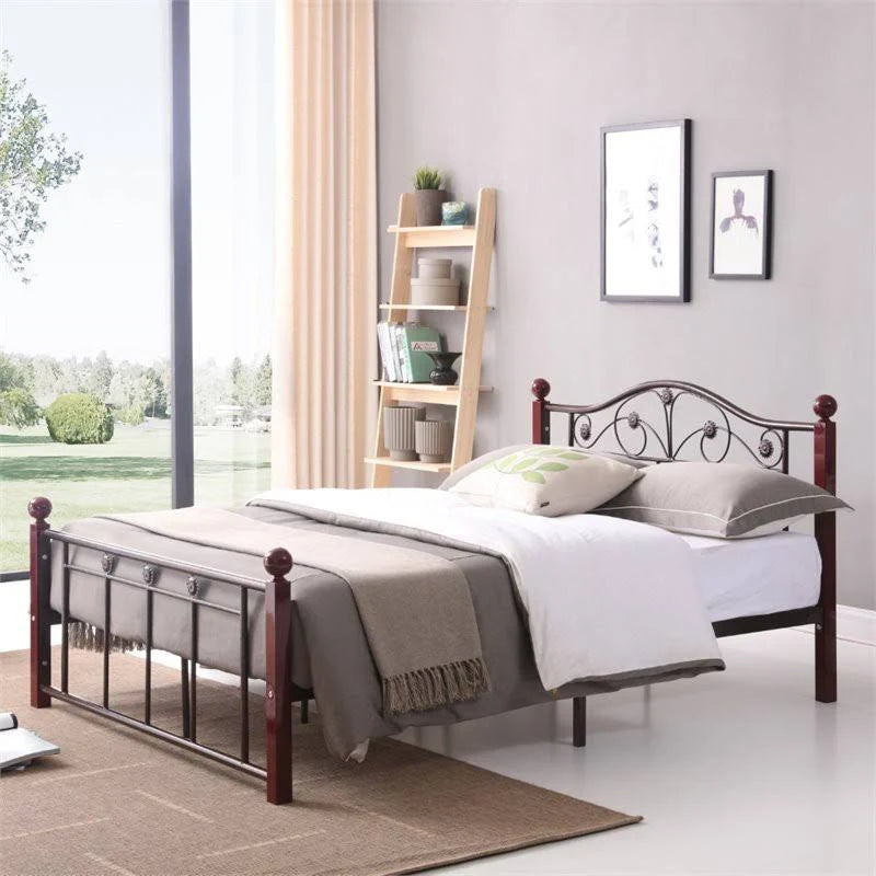 Twin Metal Bed F9567