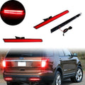 Smoked Lens LED Bumper Reflector Rear Fog Lights Pack of 2 P56098
