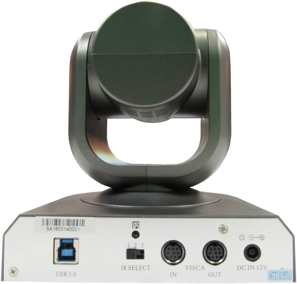 Gray 10x Optical Zoom PTZ Camera R649
