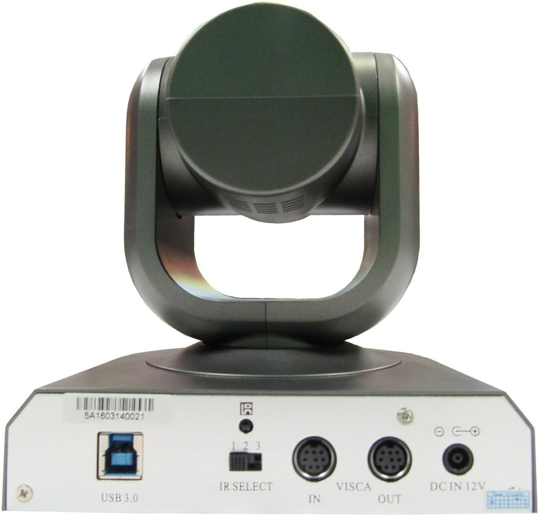 Gray 10x Optical Zoom PTZ Camera R649