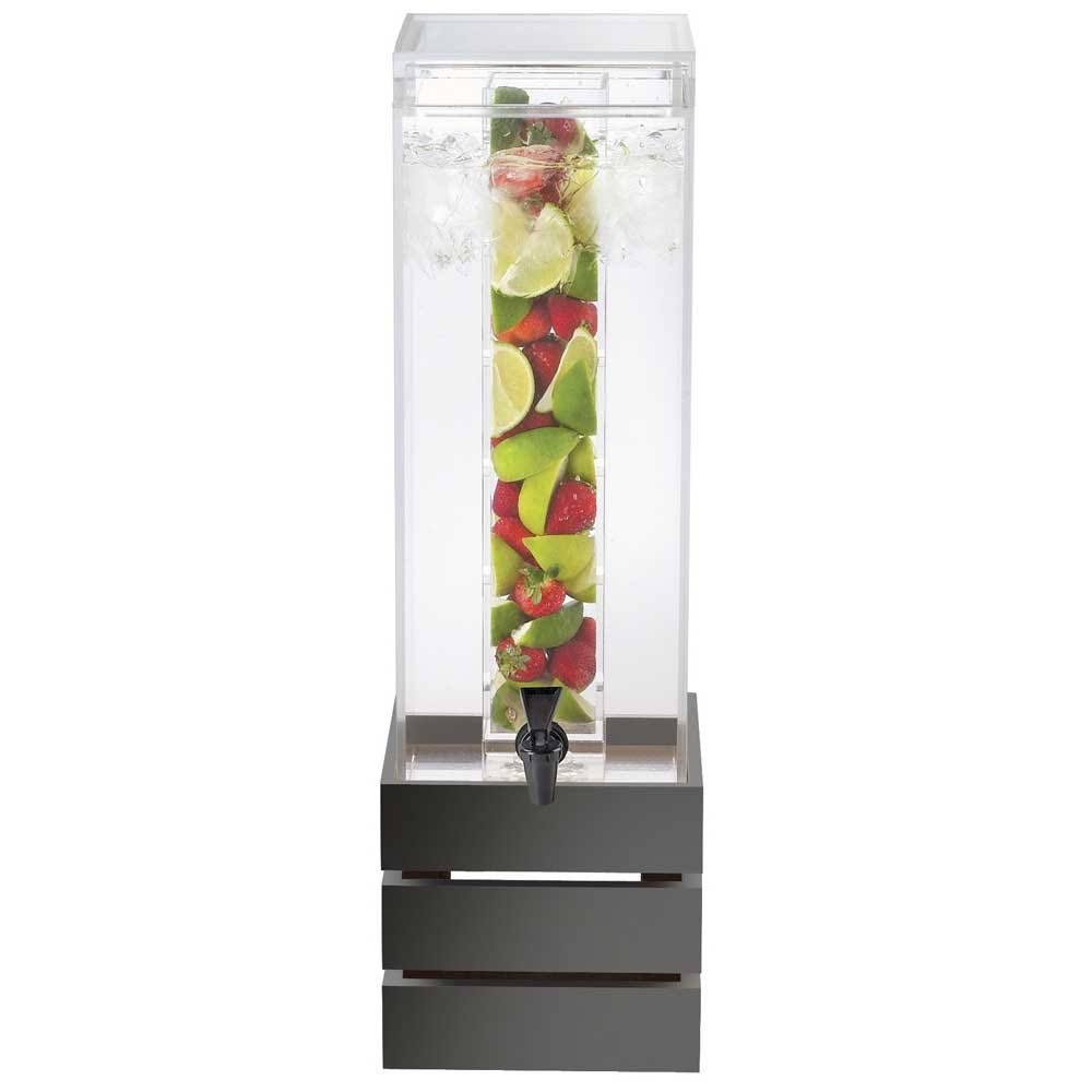 Midnight 3 Gal Crate Infused Beverage Dispenser Q1792