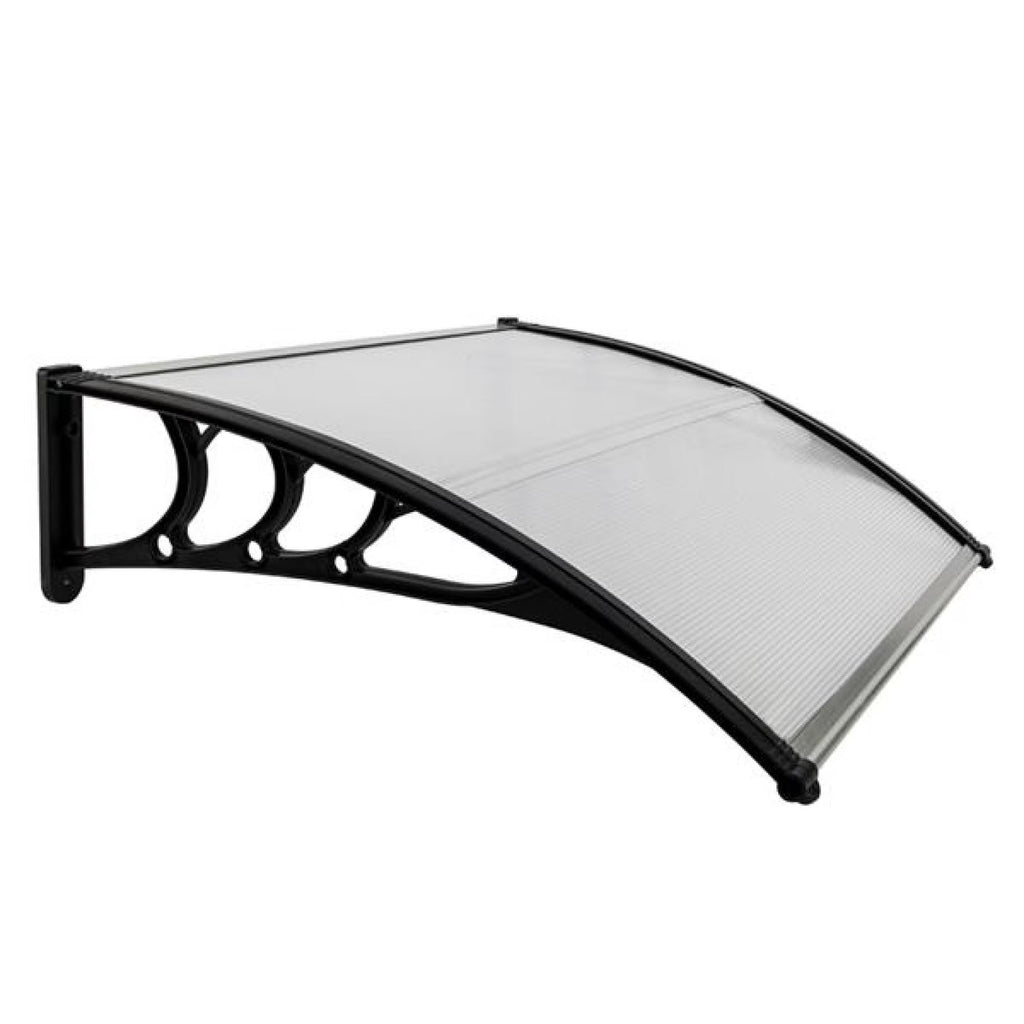 40" x 32" Polycarbonate Patio Door Awning O968404