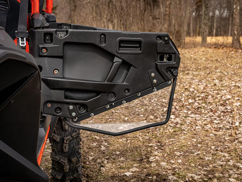 Clear Lower Doors for Honda Talon 1000X / 1000R / 1000X-4, 1/4” Clear Polycarbonate B405815
