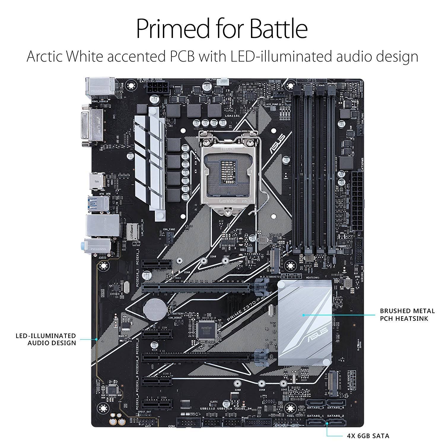 microATX Motherboard with LGA1151 Socket B677