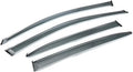 Smoke Tint Window Visor Sun Rain Guard Door Visor Pack of 2 Y3751