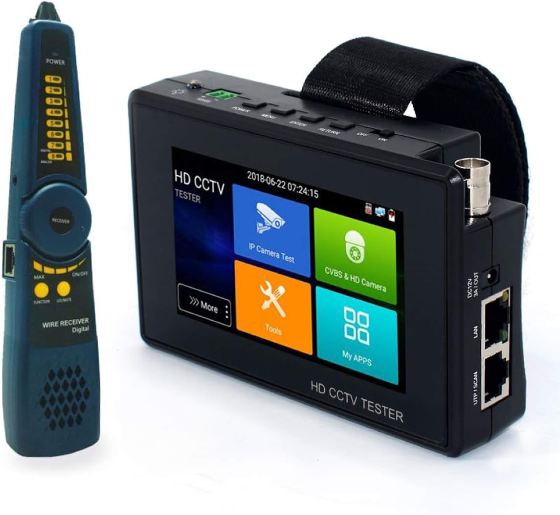 4K IP Camera Tester with WiFi and HDMI Output G675952