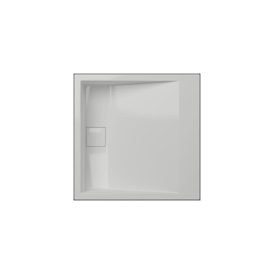 White Solid Surface Above Counter Bathroom Sink T2563