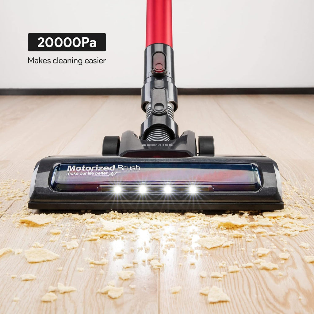 20KPa 250W Cordless Handheld Vacuum with Crevice Tool J4199