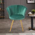 Green Velvet Accent Chair P322174