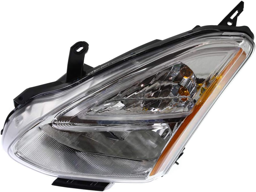 Passenger Side Halogen Headlight Assembly for Nissan Rogue 2011 2012 E272616
