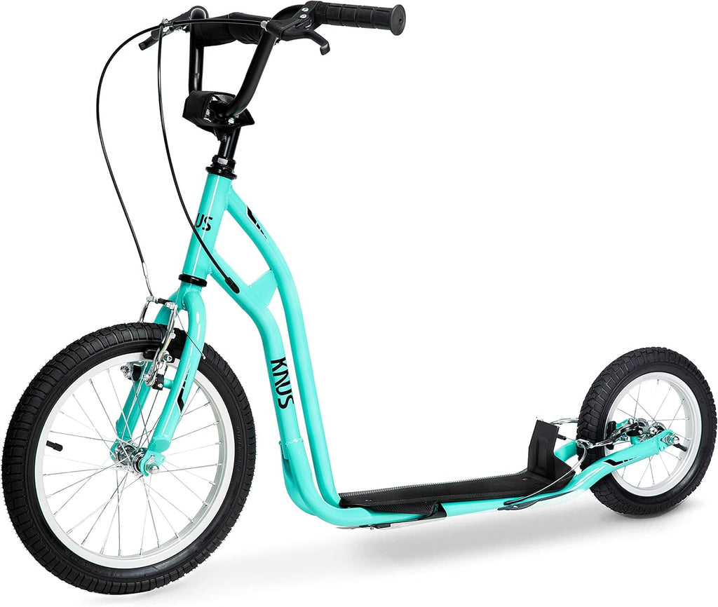 Scooter with 16-Inch Front Wheel, 12-Inch Rear Wheel, Front and Rear Caliper Brakes C4967