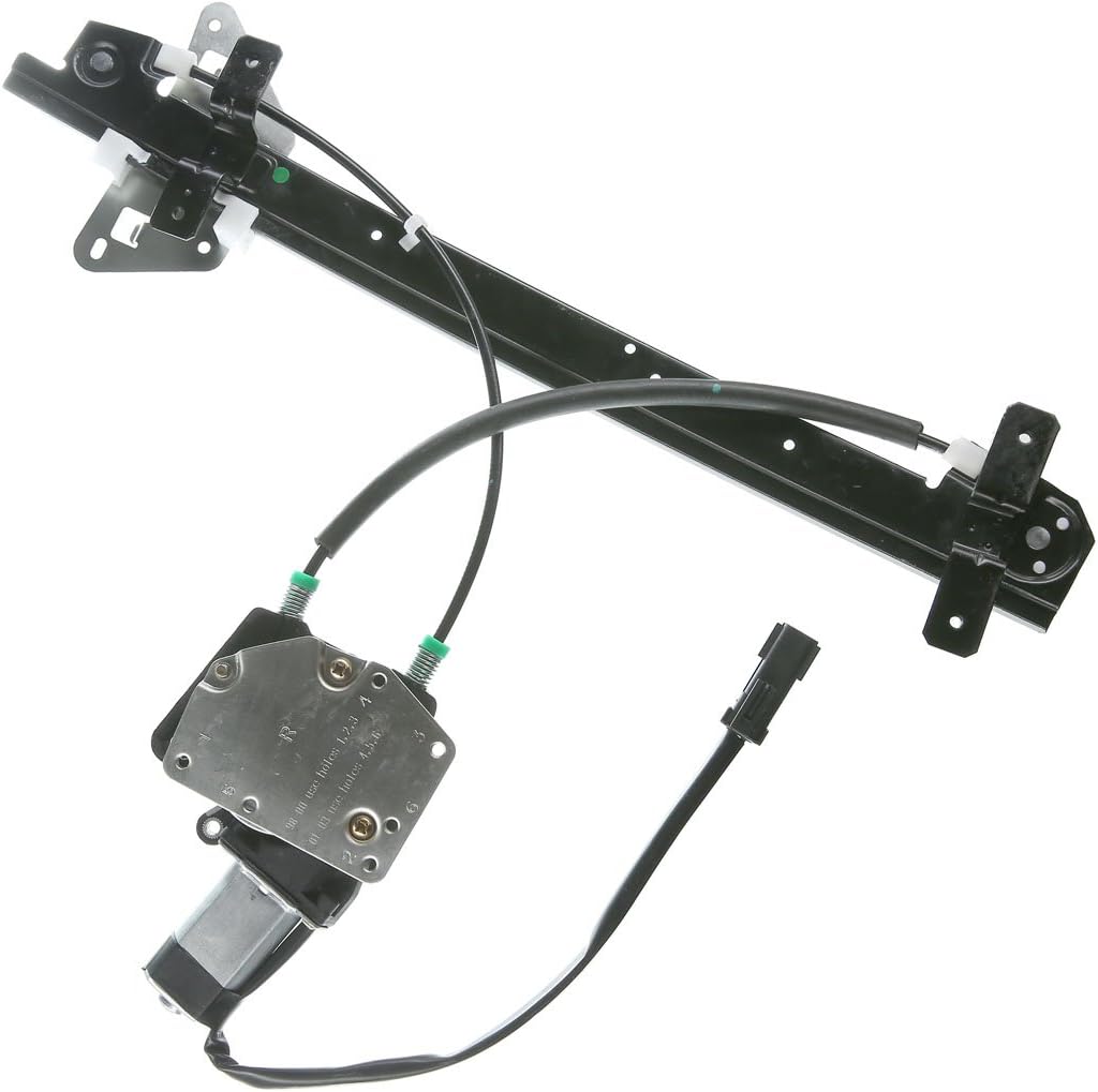 Power Window Regulator with Motor Assembly Pack of 2 W311