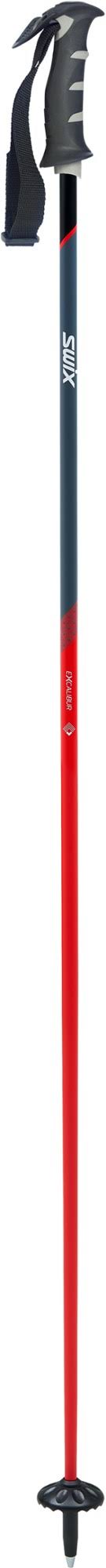Red Ski Poles M8052
