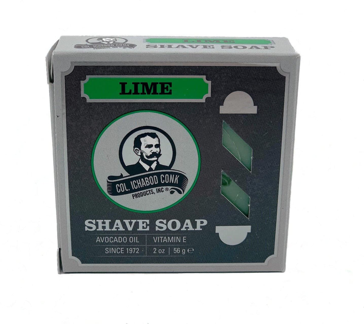 Lime Glycerine Shave Soap 2.25 oz. O643