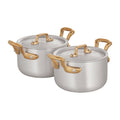 2-Piece Mini Dutch Oven with Lid Set X3275