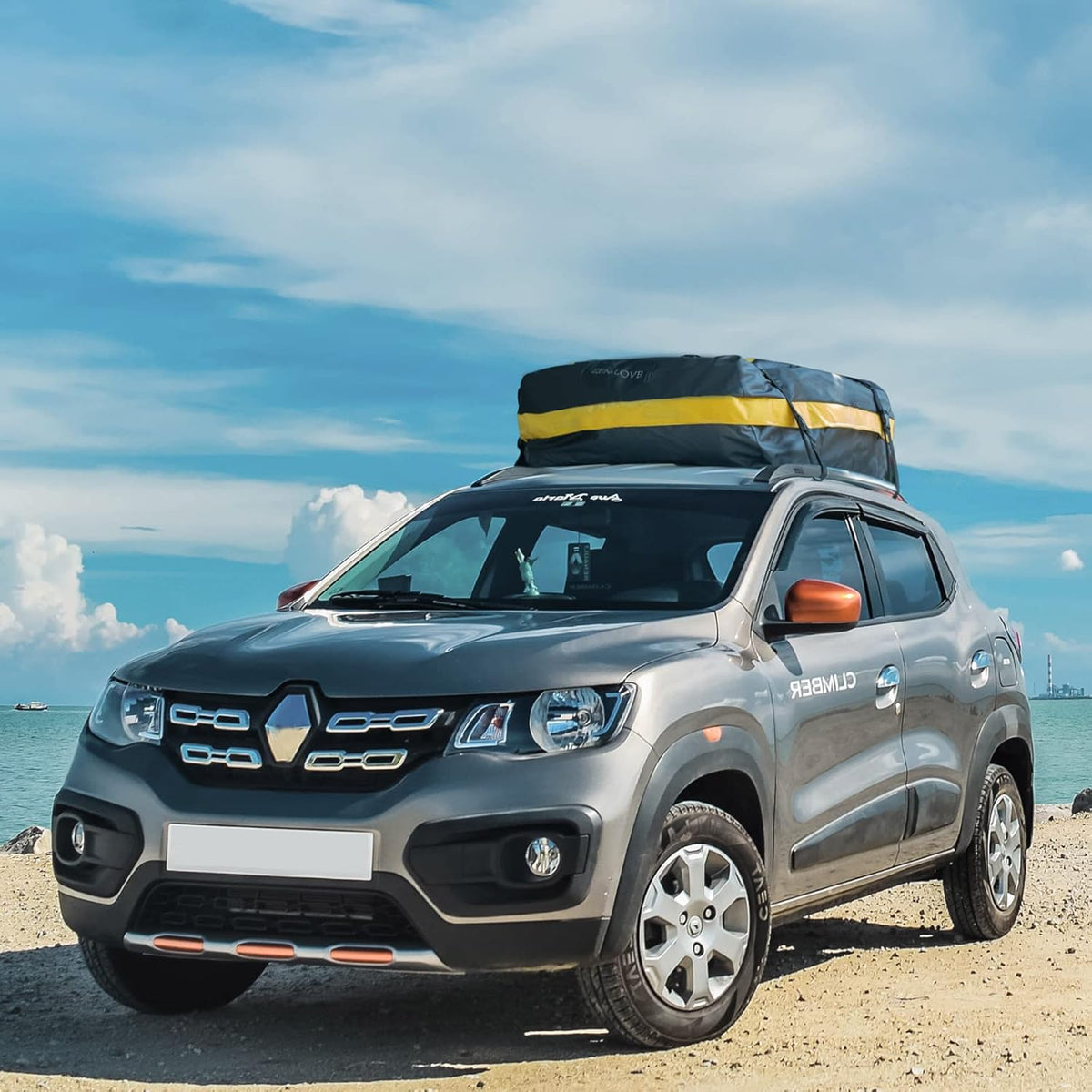 15 Cubic Waterproof Roof Rack Cargo Carrier Bag K461