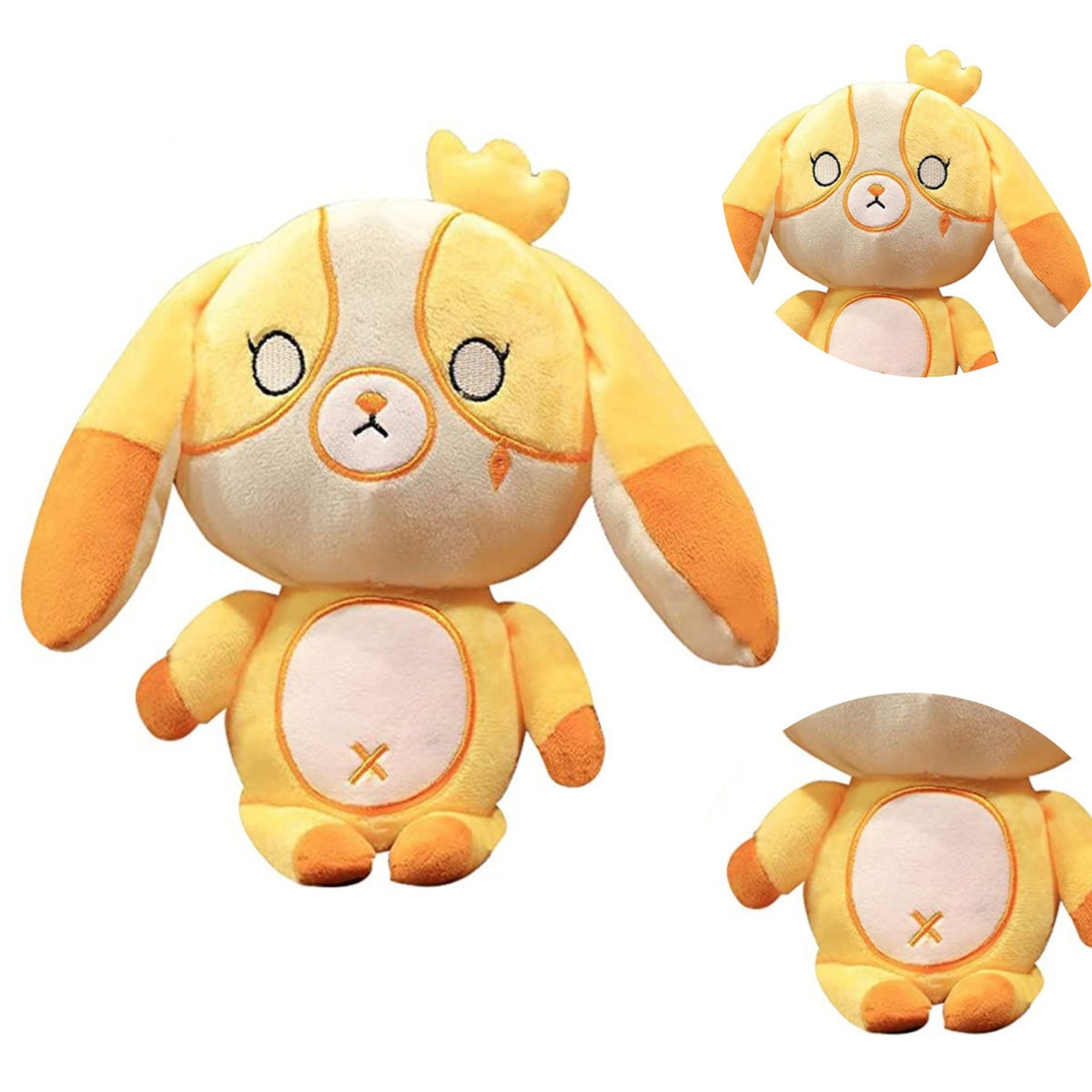 Yellow Dog Plush Toy Z911